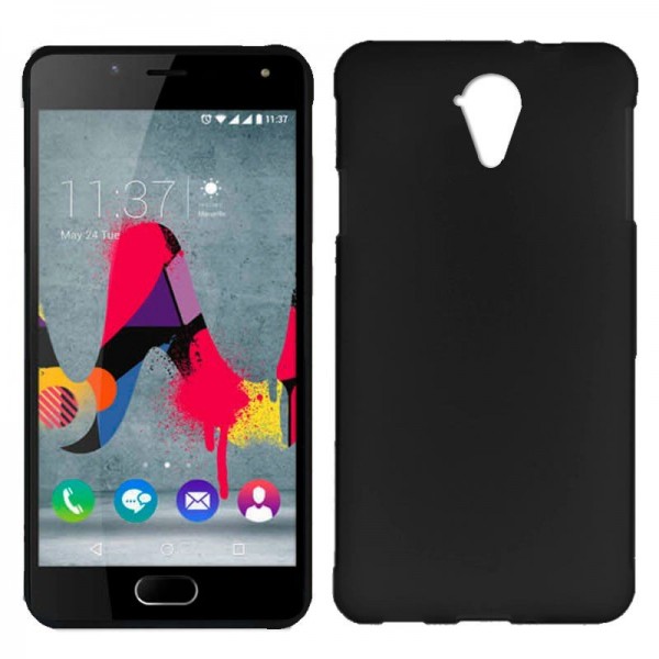 Funda COOL Silicona para Wiko U Feel Lite (Negro)