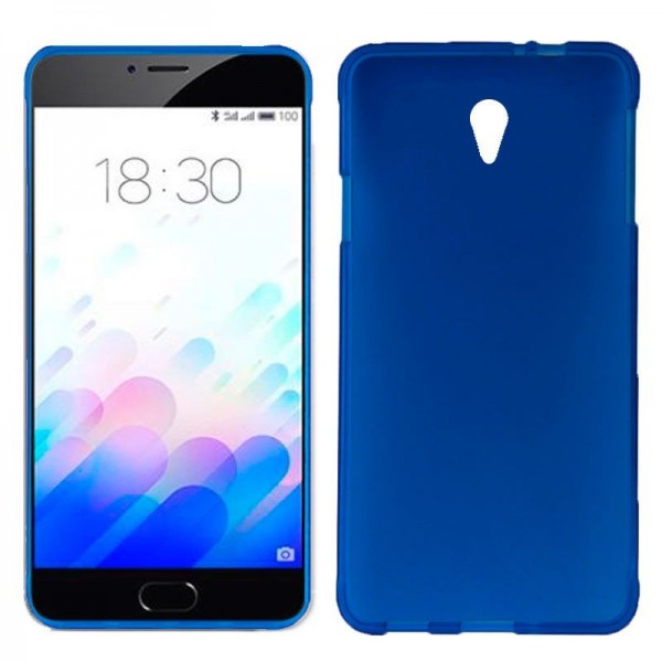 Funda Silicona Meizu M3 Note (Azul)