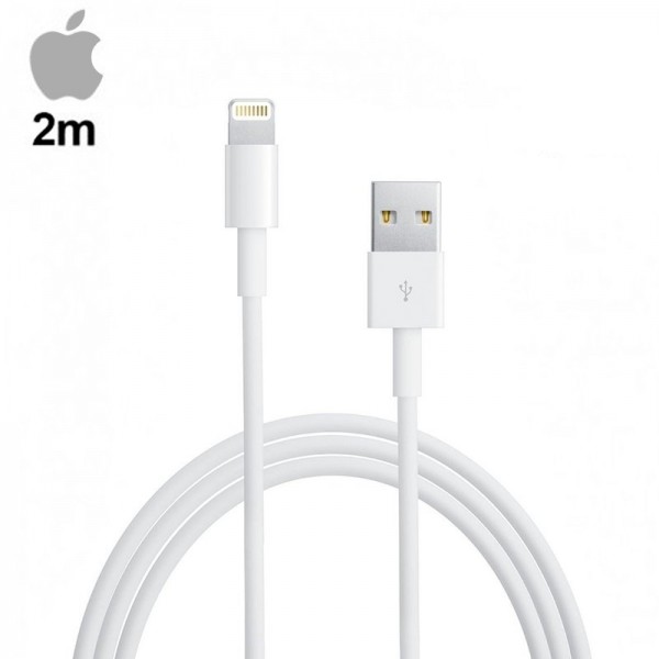 Activar creciendo escritura Cable USB Original iPhone 5 / 5s / 6 / 6 Plus / 7 / 7 Plus / iPad Mini /  iPad 4 (