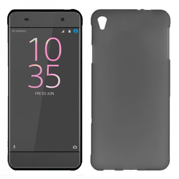 Funda COOL Silicona para Sony Xperia XA (Negro)