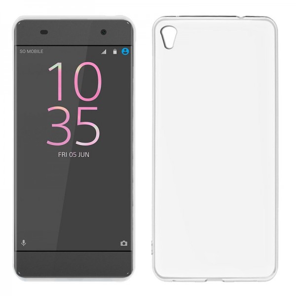 Funda COOL Silicona para Sony Xperia XA (Transpare...