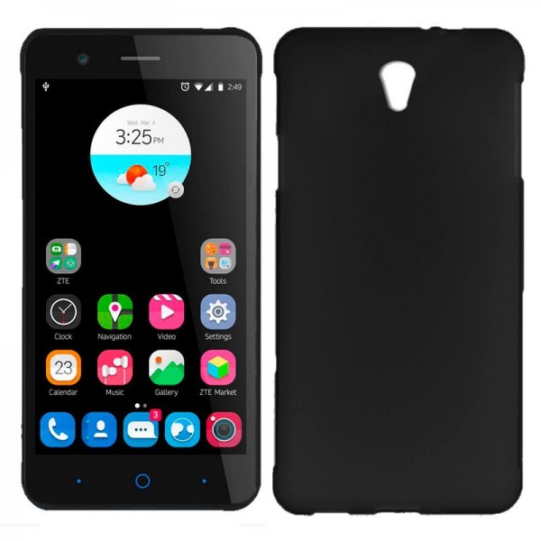 Funda Silicona ZTE Blade A510 (Negro)