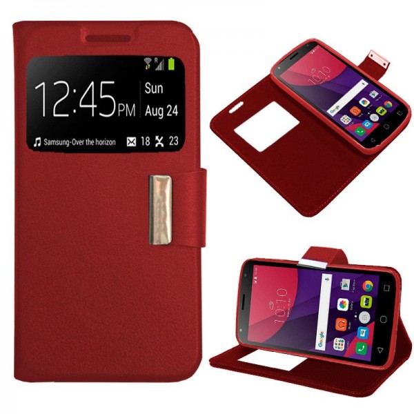 Funda COOL Flip Cover para Alcatel Pixi 4 (5) 4G /...