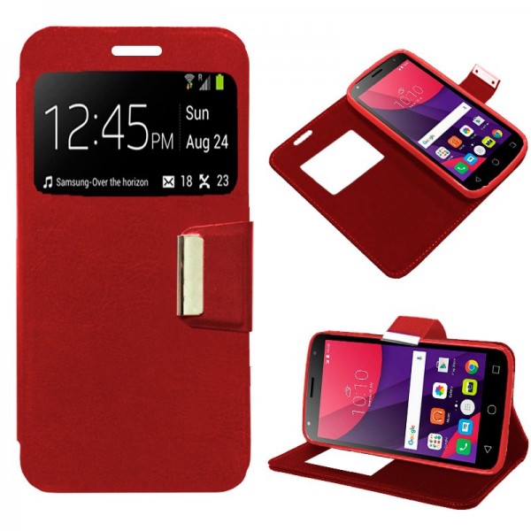 Funda COOL Flip Cover para Alcatel Pixi 4 (5) 3G L...