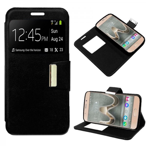 Funda COOL Flip Cover para Wiko U Feel Prime Liso ...