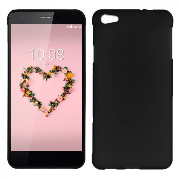 Funda COOL Silicona para ZTE Blade A512 (Negro)