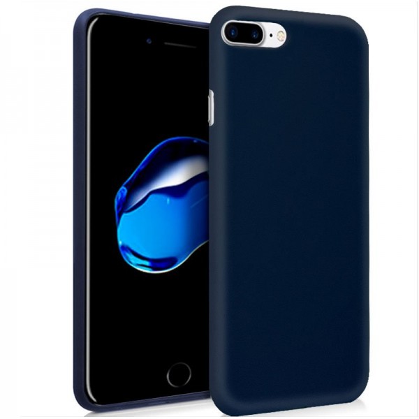 Funda de Silicona para iPhone 8 Plus/7 Plus - Azul