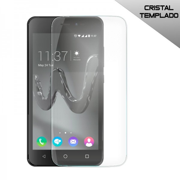 Protector Pantalla Cristal Templado COOL para Wiko...