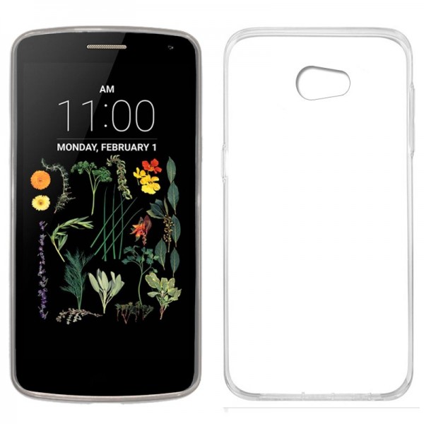 Funda Silicona LG K5 (Transparente)