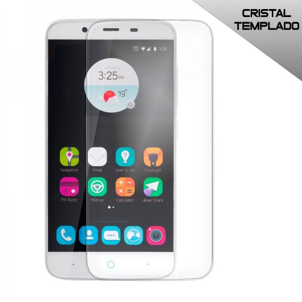 Protector Pantalla Cristal Templado COOL para ZTE ...