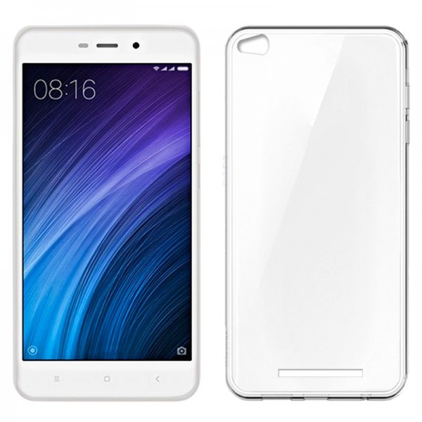 Funda Silicona Xiaomi Redmi 4A (Transparente)