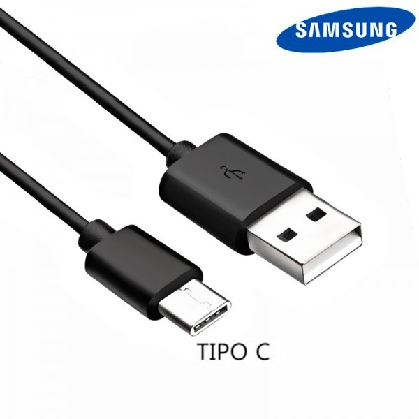 Cable USB Original Samsung Universal TIPO C Negro ...