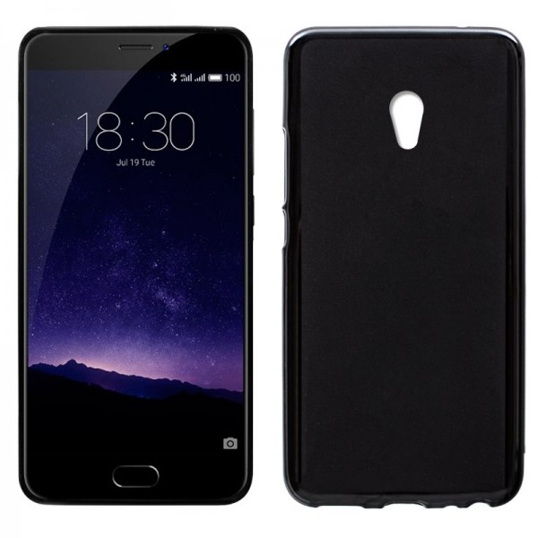 Funda Silicona Meizu MX6 (Negro)