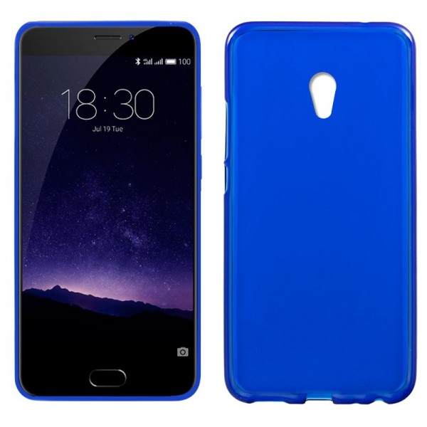 Funda Silicona Meizu MX6 (Azul)