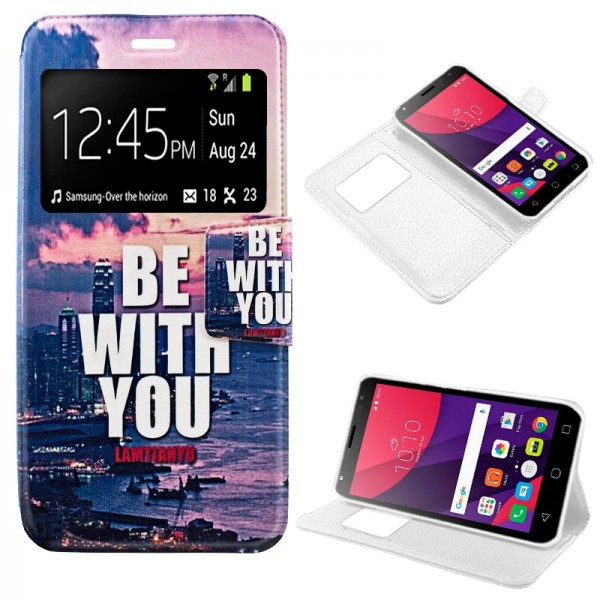 Funda COOL Flip Cover para Alcatel Pixi 4 (5) 4G /...