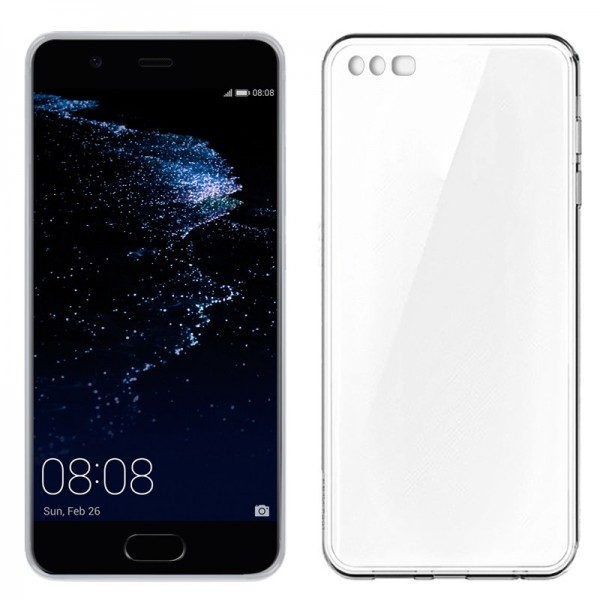 Funda COOL Silicona para Huawei P10 Plus (Transpar...