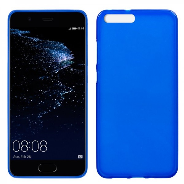 Funda COOL Silicona para Huawei P10 Plus (Azul)
