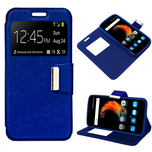 Funda COOL Flip Cover para ZTE Blade A610 Plus Lis...