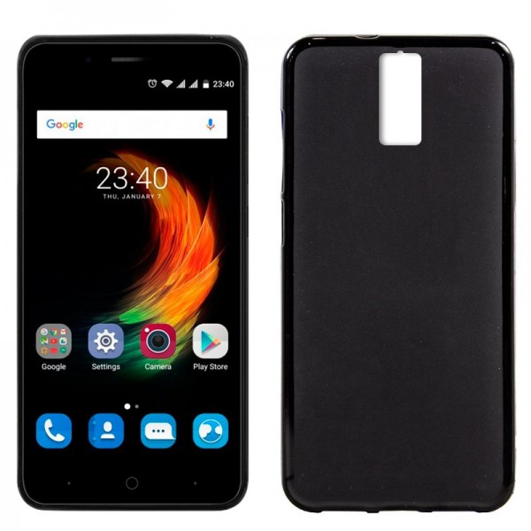 Funda COOL Silicona para ZTE Blade A610 Plus (Negr...