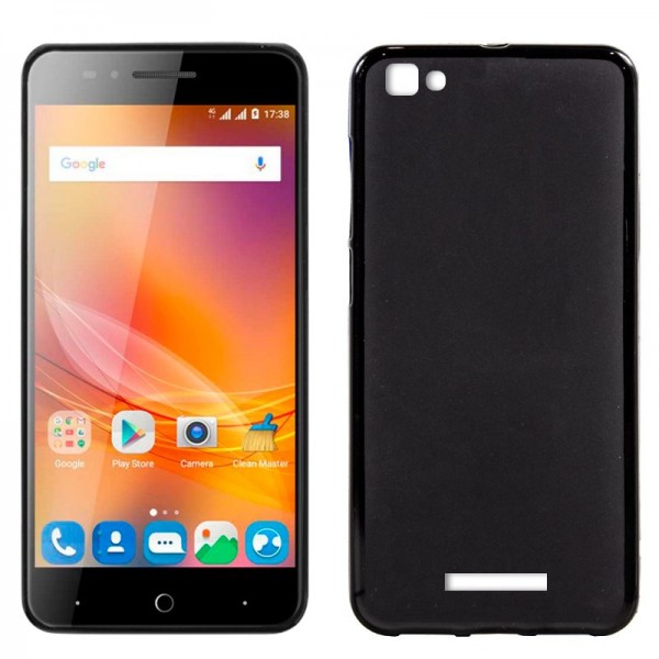 Funda COOL Silicona para ZTE Blade A610 (Negro)