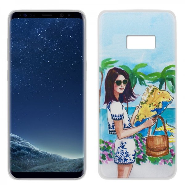 Carcasa COOL para Samsung G950 Galaxy S8 Dibujos T...