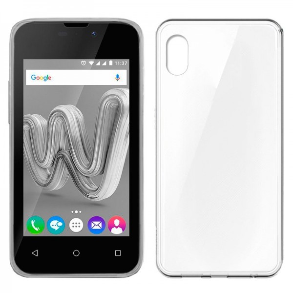 Funda COOL Silicona para Wiko Sunny Max (Transpare...