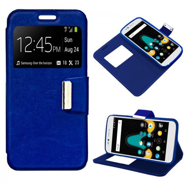 Funda COOL Flip Cover para Wiko U Pulse Lite Liso ...