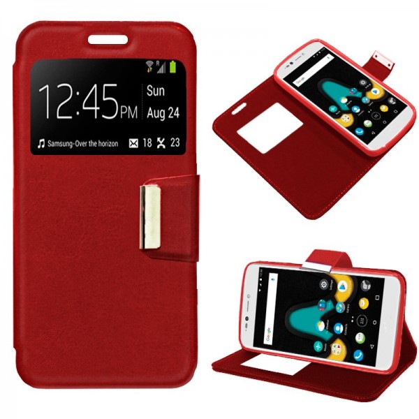 Funda COOL Flip Cover para Wiko U Pulse Lite Liso ...