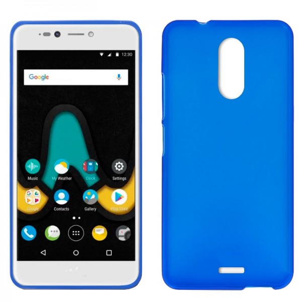 Funda COOL Silicona para Wiko U Pulse Lite (Azul)