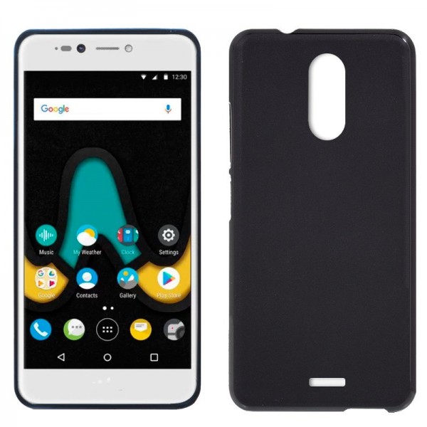 Funda COOL Silicona para Wiko U Pulse Lite (Negro)