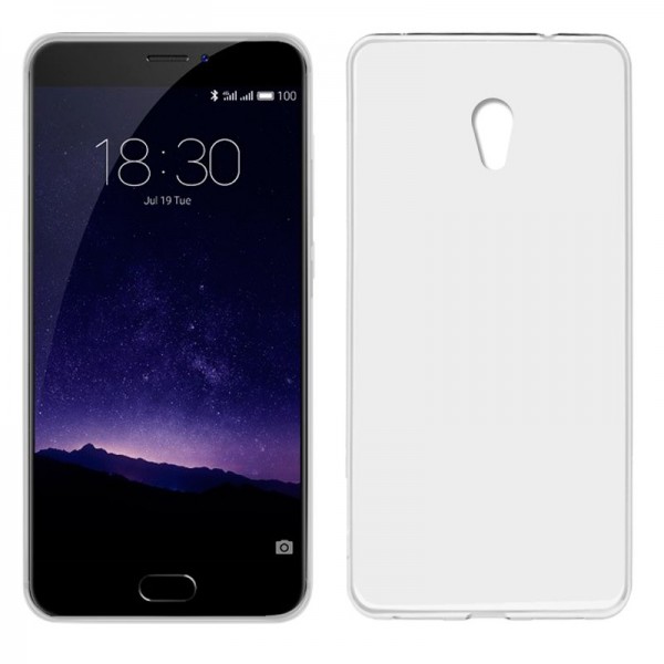 Funda Silicona Meizu MX6 (Transparente)