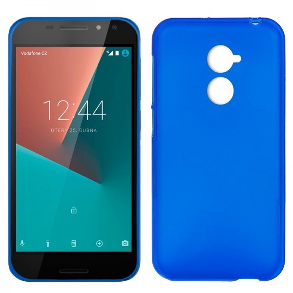 Funda COOL Silicona para Vodafone Smart N8 (Azul)