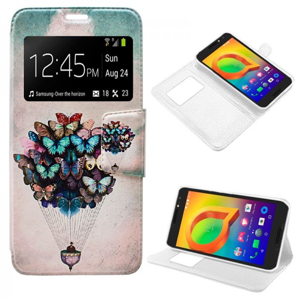 Funda COOL Flip Cover para Alcatel A3 Dibujos Mari...