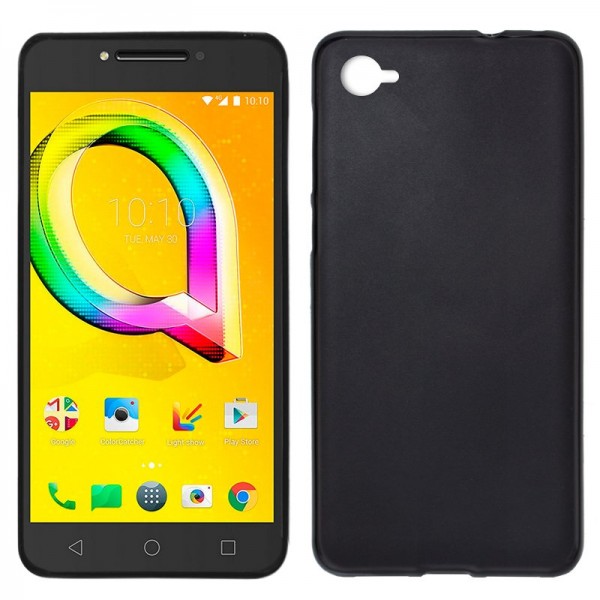 Funda COOL Silicona para Alcatel A5 Led (Negro)