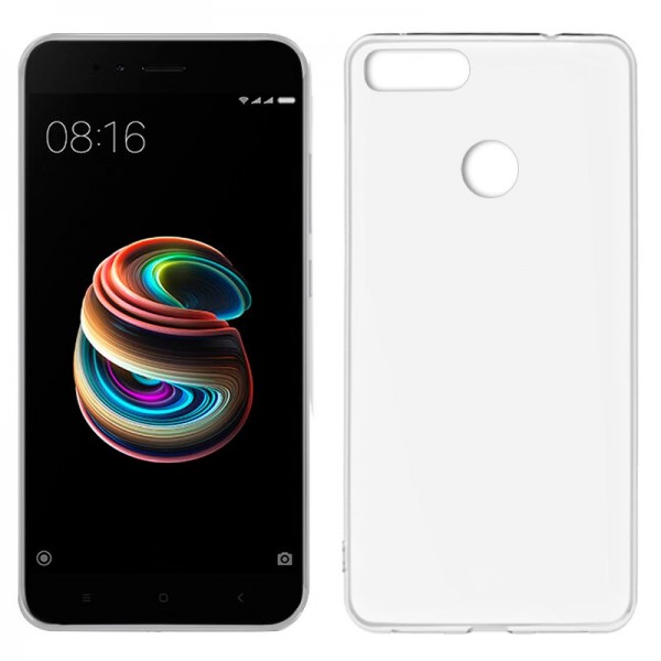 Funda Silicona Xiaomi Mi A1 / Mi 5X (Transparente)