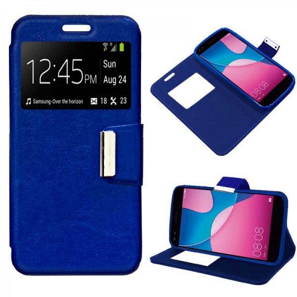 Funda COOL Flip Cover para Huawei Y6 Pro (2017) Li...