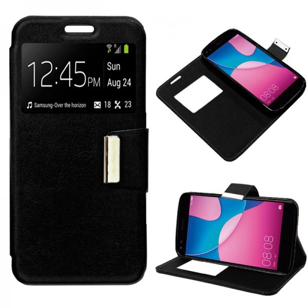 Funda COOL Flip Cover para Huawei Y6 Pro (2017) Li...