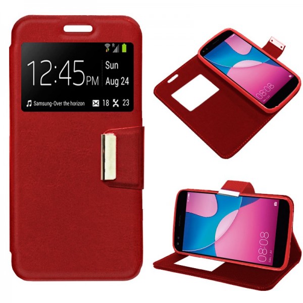 Funda COOL Flip Cover para Huawei Y6 Pro (2017) Li...