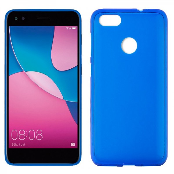 Funda COOL Silicona para Huawei Y6 Pro (2017) (Azu...
