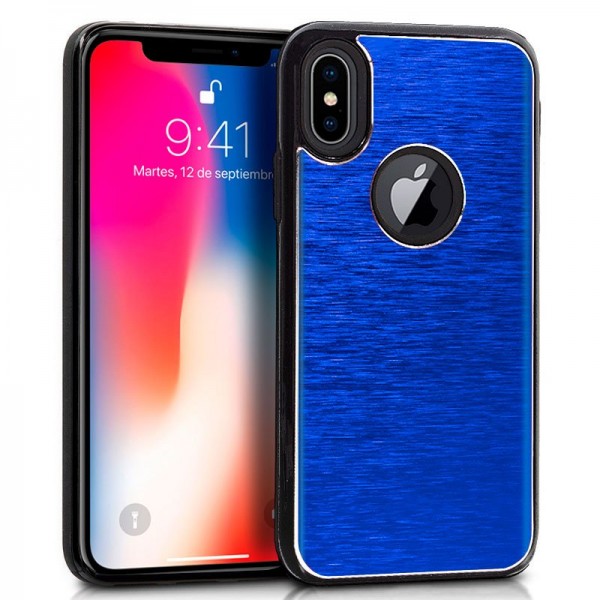 Carcasa COOL para iPhone X / iPhone XS Aluminio An...