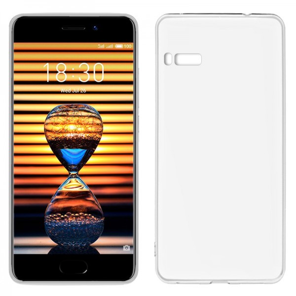 Funda COOL Silicona para Meizu Pro 7 (Transparente...