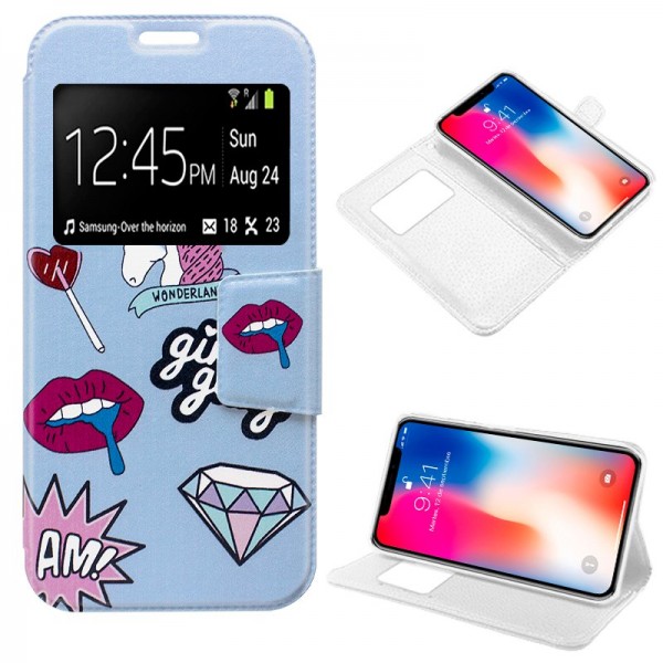 Funda COOL Flip Cover para iPhone X / iPhone XS Di...