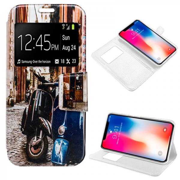 Funda COOL Flip Cover para iPhone X / iPhone XS Di...