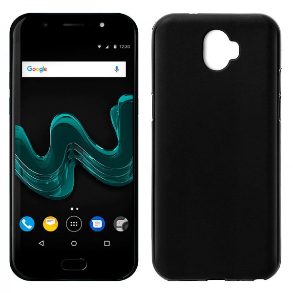 Funda COOL Silicona para Wiko Wim (Negro)