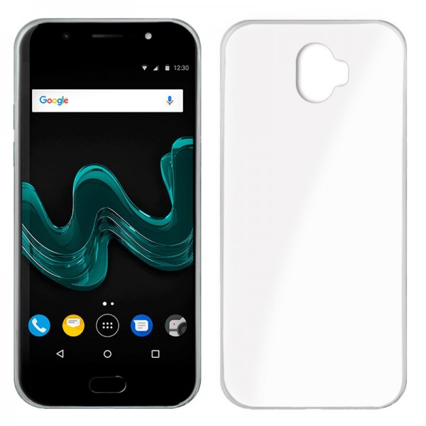 Funda COOL Silicona para Wiko Wim (Transparente)