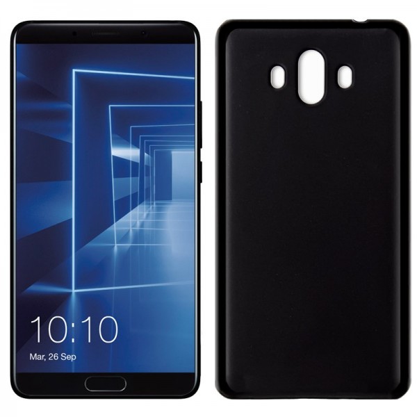 Funda Silicona Huawei Mate 10 (Negro)