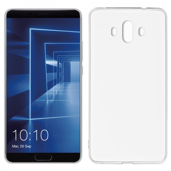 Funda COOL Silicona para Huawei Mate 10 (Transpare...
