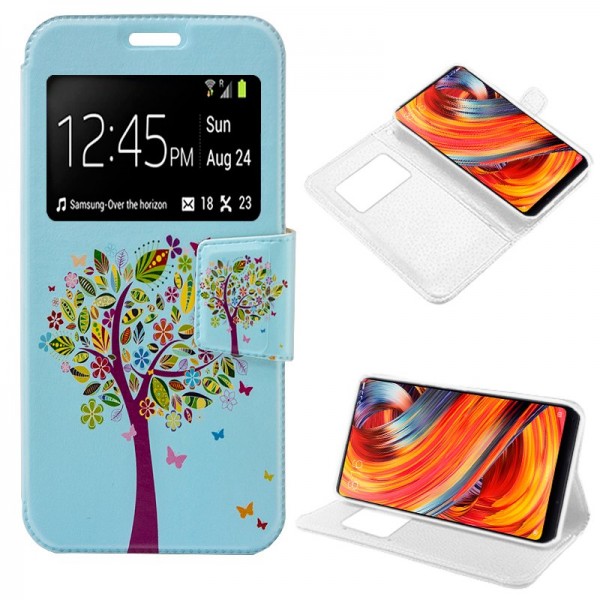 Funda COOL Flip Cover para Xiaomi Mi Mix 2 Dibujos...
