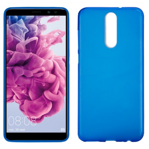 Funda Silicona Huawei Mate 10 Lite (Azul)