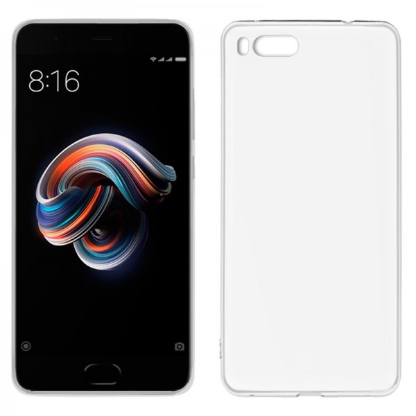 Funda COOL Silicona para Xiaomi Mi NOTE 3 (Transpa...